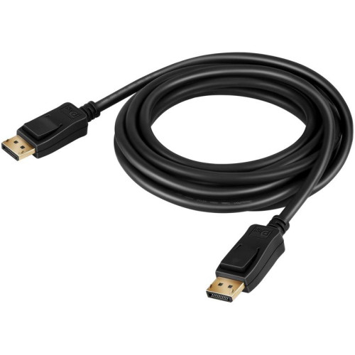 Кабель Buro BU-DP-v1.4-3m ver1.4 DisplayPort (m) DisplayPort (m) 3м черный (пакет)