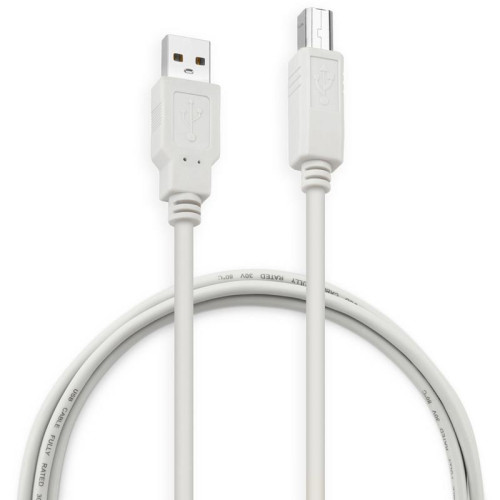 Кабель Buro USB A(m) USB B(m) 1.5м (USB-A-B-1.5C) [USB-A-B-1.5C]