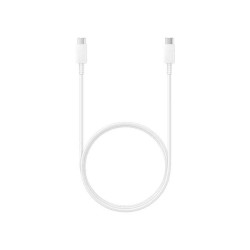 Кабель Samsung EP-DN975BWRGRU USB Type-C (m)-USB Type-C (m) 1м белый (упак.:1шт) [EP-DN975BWRGRU]