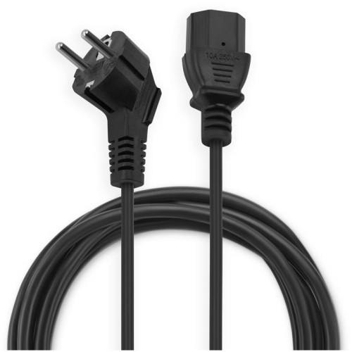 Кабель Buro AN23-1000-3 IEC C13 Евровилка 3м [AN23-1000-3]