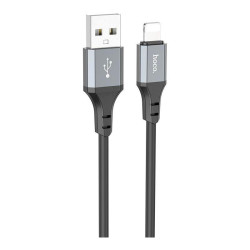 Кабель Hoco X92 Honest IP USB (m)-Lightning (m) 3м черный коробка