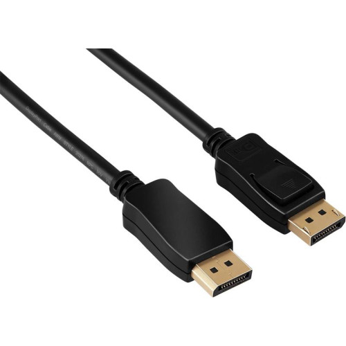Кабель Buro BU-DP-v1.4-1.5m ver1.4 DisplayPort (m) DisplayPort (m) 1.5м черный
