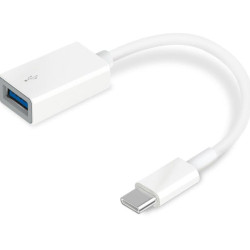 Переходник TP-Link UC400 USB Type-C (m) USB 3.0 A(f) 0.1м белый [UC400]