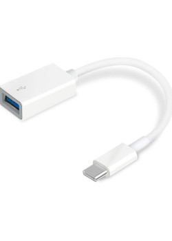 Переходник TP-Link UC400 USB Type-C (m) USB 3.0 A(f) 0.1м белый [UC400]