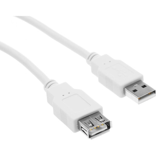 Кабель-удлинитель Ningbo USB A(m) USB A(f) 1.8м (USB2.0-AM/AF-1.8M-MG) феррит.кольца [USB2.0-AM/AF-1.8M-MG]