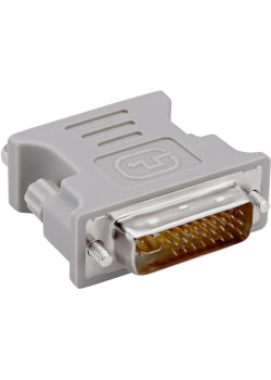 Адаптер Buro DVI-I(m) VGA (f) (BHP RET ADA_DVI-VGA) серый (блистер) [BHP RET ADA_DVI-VGA]