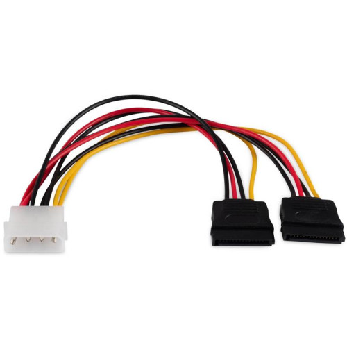 Кабель Buro Molex 8980 SATA (BU-MOLEX-2XSATA) [BU-MOLEX-2XSATA]