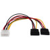 Кабель Buro Molex 8980 SATA (BU-MOLEX-2XSATA) [BU-MOLEX-2XSATA]