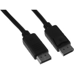 Кабель KingPrice KP-DP-v1.2-3m DisplayPort (m) DisplayPort (m) 3м черный [KP-DP-V1.2-3M]