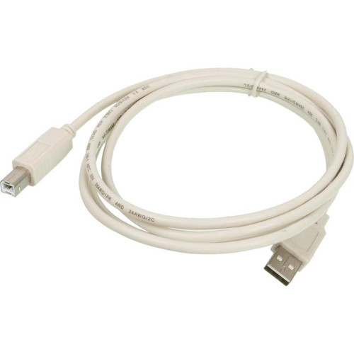 Кабель Ningbo USB A(m) USB B(m) 1.8м (USB2.0-AM-BM) [USB2.0-AM-BM]