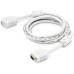 Кабель-удлинитель Buro CAB015S-06 VGA (m) VGA (f) 1.8м феррит.кольца серый [CAB015S-06]