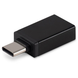 Адаптер Buro ver3.0 USB A(f) USB Type-C (m) (BU-USB3-AF-CM) черный [BU-USB3-AF-CM]