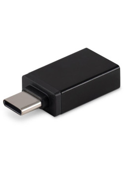 Адаптер Buro ver3.0 USB A(f) USB Type-C (m) (BU-USB3-AF-CM) черный [BU-USB3-AF-CM]