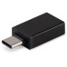 Адаптер Buro ver3.0 USB A(f) USB Type-C (m) (BU-USB3-AF-CM) черный [BU-USB3-AF-CM]