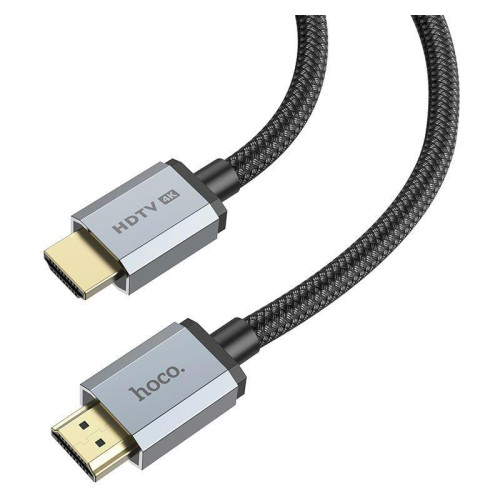 Кабель Hoco US03 ver2.0 HDMI (m) HDMI (m) 2м черный коробка