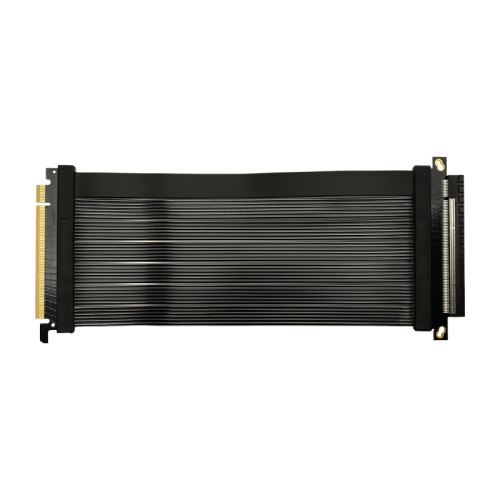 Кабель для корпуса/ Cable PCCooler PCI-Express PCI-E 5.0 X16 Graphics Card Extension Cable 205mm (RC205 BK 5.0) Black