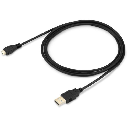 Кабель Buro MICROUSB2.0 USB (m)-micro USB (m) 1.5м черный [MICROUSB2.0]