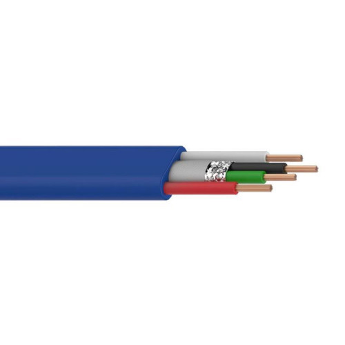 Кабель Hama 00187232 USB (m)-Lightning (m) 1м синий плоский [00187232]