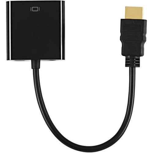 Переходник Buro HDMI-M-VGA-F-WUSB HDMI (m) VGA (f) 0.1м [HDMI-M-VGA-F-WUSB]
