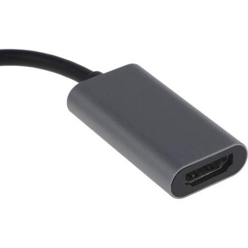 Переходник Buro USB Type-C HDMI (f) 0.1м (BU-TYPEC-HDMI(F)) [BU-TYPEC-HDMI(F)]