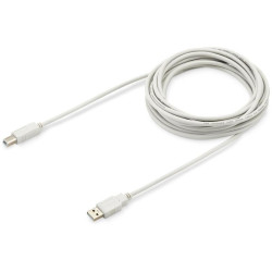 Кабель Buro USB A(m) USB B(m) 5м (USB2.0-AM/BM-5) [USB2.0-AM/BM-5]