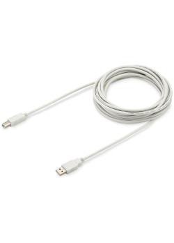 Кабель Buro USB A(m) USB B(m) 5м (USB2.0-AM/BM-5) [USB2.0-AM/BM-5]