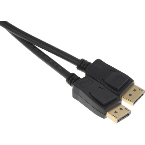 Кабель Buro BU-DP-v1.4-1.5m ver1.4 DisplayPort (m) DisplayPort (m) 1.5м черный