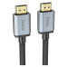 Кабель Hoco US03 ver2.0 HDMI (m) HDMI (m) 2м черный коробка Кабель Hoco US03 ver2.0 HDMI (m) HDMI (m) 2м черный коробка