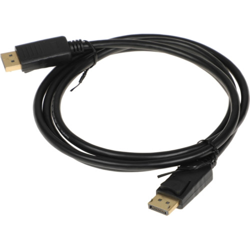 Кабель KingPrice KP-DP-v1.1-1.5m DisplayPort (m) DisplayPort (m) 1.5м черный [KP-DP-V1.1-1.5M]
