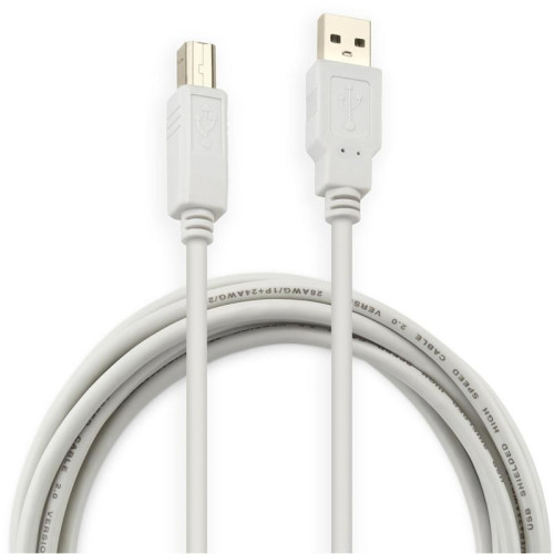 Кабель Buro USB A(m) USB B(m) 5м (USB2.0-AM/BM-5) [USB2.0-AM/BM-5]