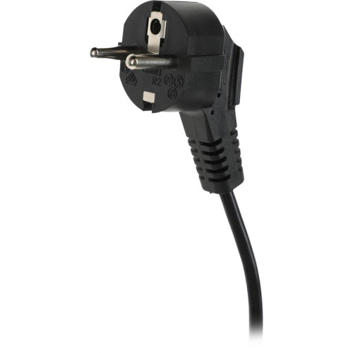 Кабель Ningbo RAN23-1000 Евровилка IEC C13 1.8м черный [RAN23-1000]