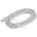 Кабель Hama H-200916 RJ-45 (f) RJ-45 (m) 3м (00200916) серый [00200916]