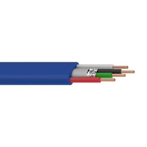 Кабель Hama 00187229 USB (m)-USB Type-C (m) 1м синий плоский [00187229]
