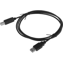 Кабель KingPrice KP-AmBm-v2-1.5m ver2.0 USB A (m) USB B(m) 1.5м черный [KP-AMBM-V2-1.5M]