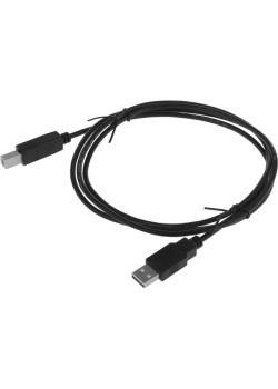 Кабель KingPrice KP-AmBm-v2-1.5m ver2.0 USB A (m) USB B(m) 1.5м черный [KP-AMBM-V2-1.5M]