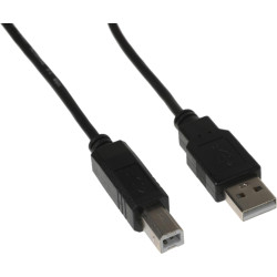 Кабель KingPrice KP-AmBm-v2-3m ver2.0 USB A (m) USB B(m) 3м черный [KP-AMBM-V2-3M]