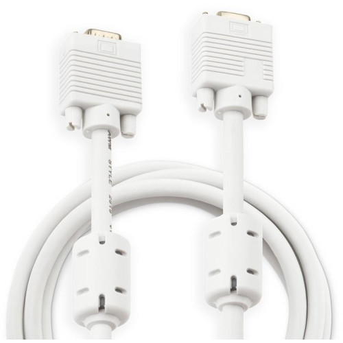 Кабель Buro CAB016S-10 VGA (m) VGA (m) 3м феррит.кольца серый [CAB016S-10]