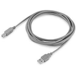 Кабель Buro USB A(m) USB B(m) 3м (BHP RET USB_BM30) серый (блистер) [BHP RET USB_BM30]