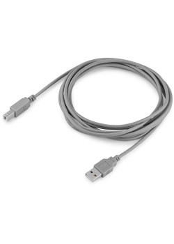 Кабель Buro USB A(m) USB B(m) 3м (BHP RET USB_BM30) серый (блистер) [BHP RET USB_BM30]