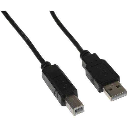 Кабель KingPrice KP-AmBm-v2-3m ver2.0 USB A (m) USB B(m) 3м черный [KP-AMBM-V2-3M]