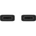 Кабель Samsung EP-DA705BBRGRU USB Type-C (m)-USB Type-C (m) 1м черный (упак.:1шт) [EP-DA705BBRGRU]