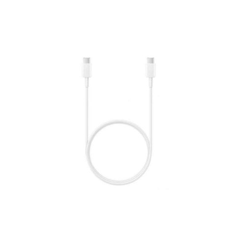 Кабель Samsung EP-DA705BWRGRU USB Type-C (m)-USB Type-C (m) 1м белый (упак.:1шт) [EP-DA705BWRGRU]