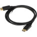 Кабель KingPrice KP-DP-v1.1-1.5m DisplayPort (m) DisplayPort (m) 1.5м черный [KP-DP-V1.1-1.5M]