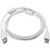 Кабель-удлинитель Ningbo USB A(m) USB A(f) 1.8м (USB2.0-AM/AF-1.8M-MG) феррит.кольца [USB2.0-AM/AF-1.8M-MG]