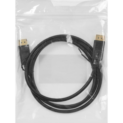 Кабель KingPrice KP-DP-v1.1-1.5m DisplayPort (m) DisplayPort (m) 1.5м черный [KP-DP-V1.1-1.5M]