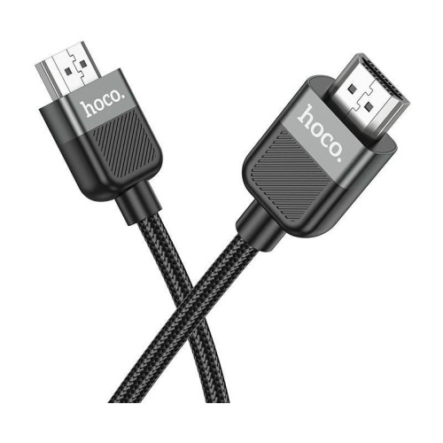 Кабель Hoco US09 ver2.0 HDMI (m) HDMI (m) 2м черный (пакет)