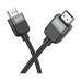 Кабель Hoco US09 ver2.0 HDMI (m) HDMI (m) 2м черный (пакет) Кабель Hoco US09 ver2.0 HDMI (m) HDMI (m) 2м черный (пакет)