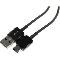 Кабель Samsung EP-DG930IBRGRU USB (m)-USB Type-C (m) 1.5м черный [EP-DG930IBRGRU]