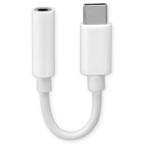 Переходник Buro BHP TPC-JCK Jack 3.5 (f)-USB Type-C (m) белый [BHP TPC-JCK]