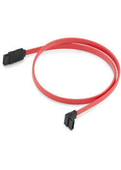 Кабель Buro SATA SATA угловой 0.5м (TL-ATA-DATA-RA) красный [TL-ATA-DATA-RA]